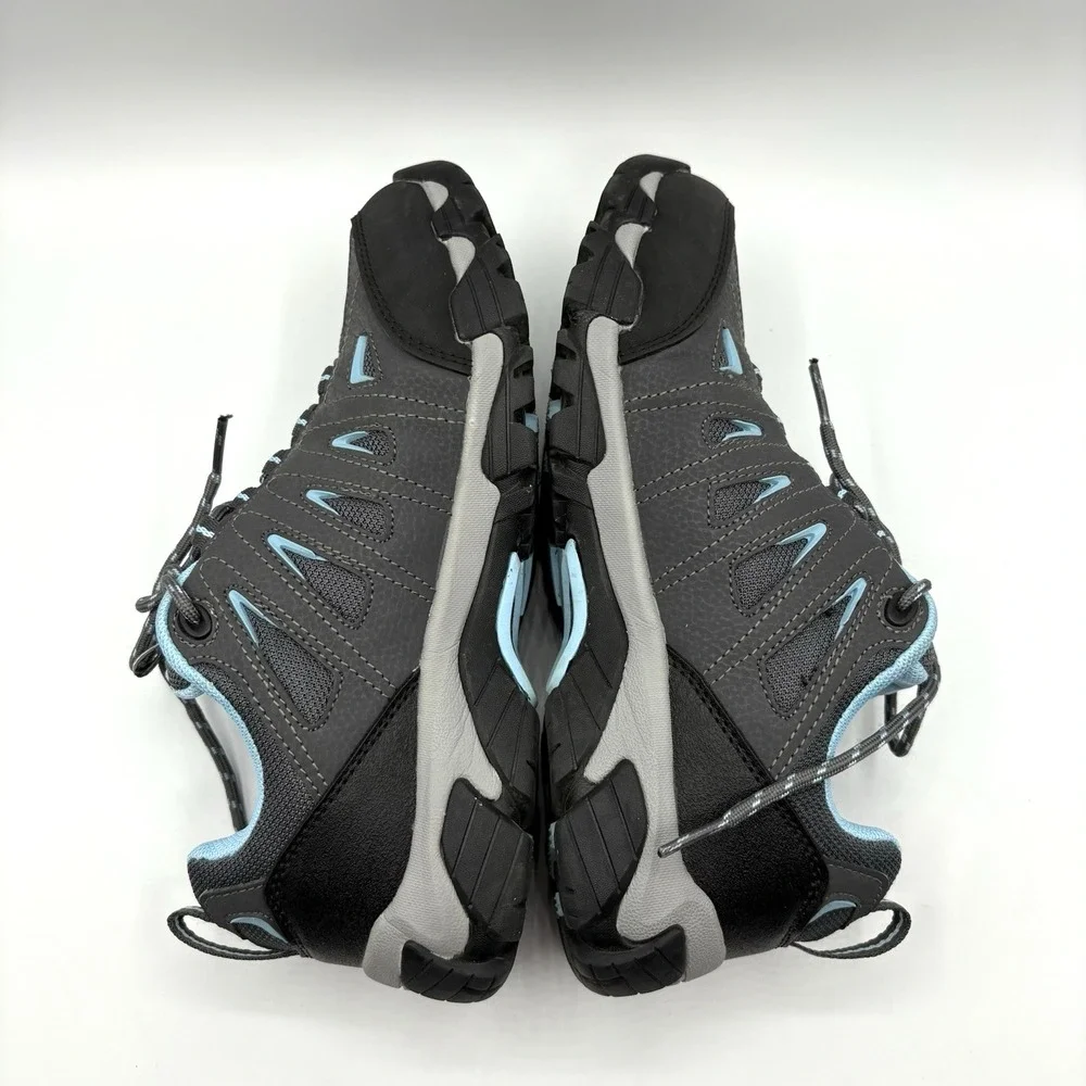 SHULOOK SL-Tex Hiking Shoe Women's Size 7 Gray Waterproof Non‎ Slip Shoe